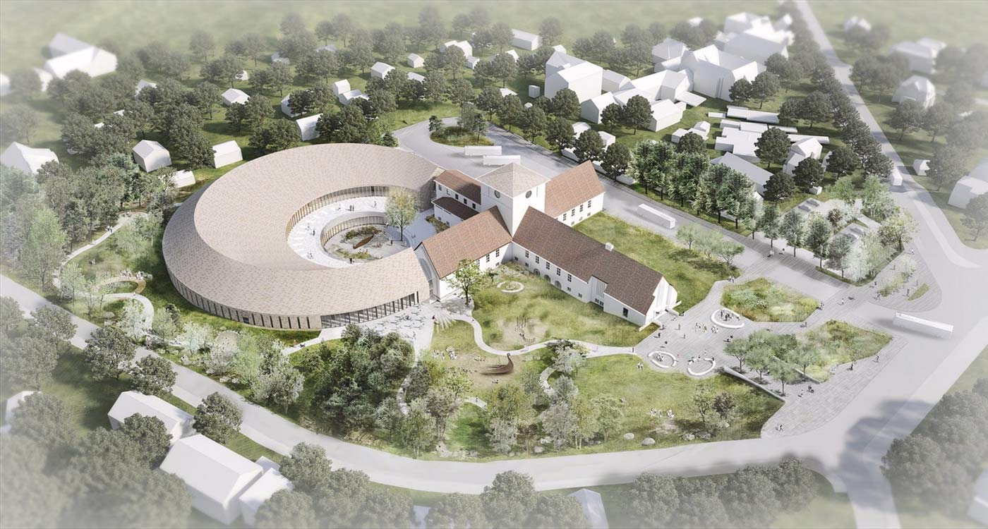 the new museum, opening in 2025